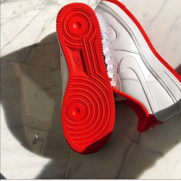 Air force 1 red - Picture 7 of 8